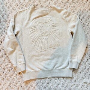 Disney The Lion King Crewneck Sweater - 100% cotton Lion King Sweater